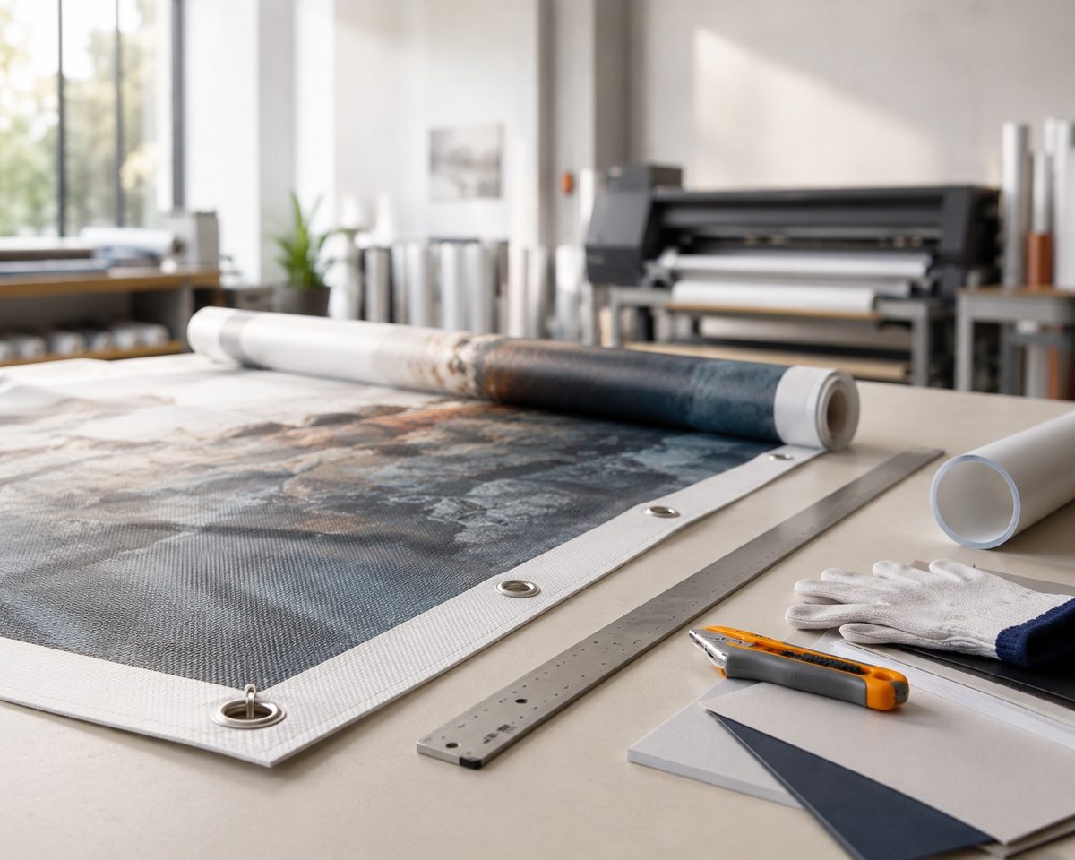 Impression grand format Graphic Ouest — bâche ou panneau