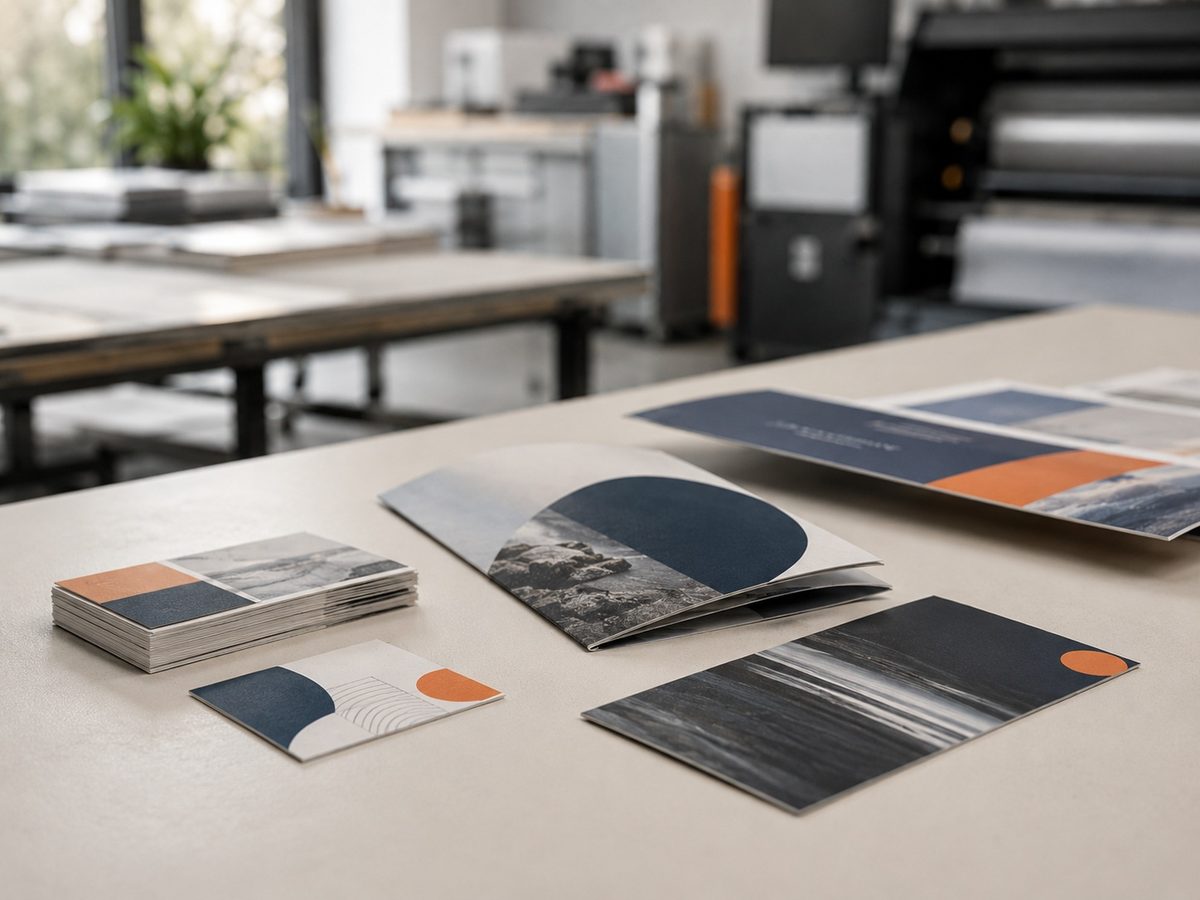 Impression petit format Graphic Ouest — cartes, flyers, tirages