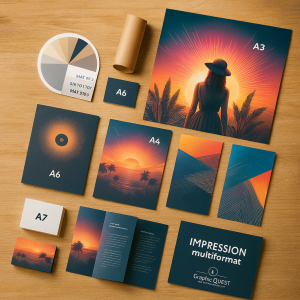 Impression papier multi format