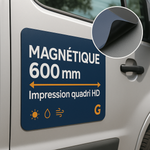 Magnétique véhicule