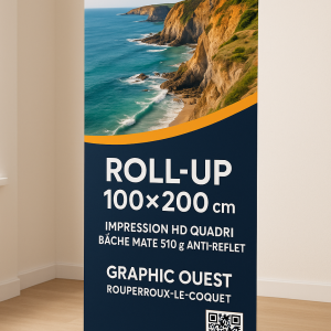 Roll-up 100 x 200 cm 1