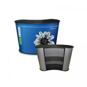 Comptoir d'exposition 90×215 cm – Stand professionnel Sarthe