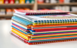 Brochures piqûre à cheval