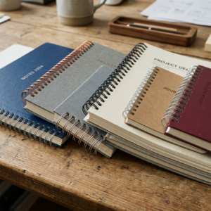 Reliure spirale métallique