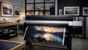 Tirage photo grand format sur papier photo 210 g/m² — Graphic Ouest Sarthe