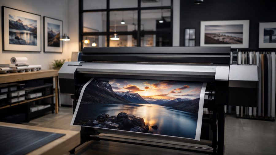 Tirage photo grand format sur papier photo 210 g/m² — Graphic Ouest