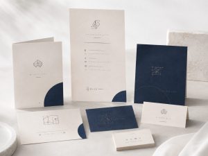 Invitations menus et cartons imprimés sur supports premium