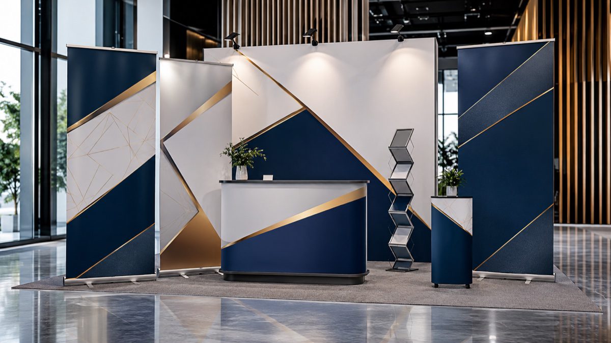 Roll-up & PLV — supports événementiels imprimés en Sarthe