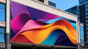 Impression grand format souple