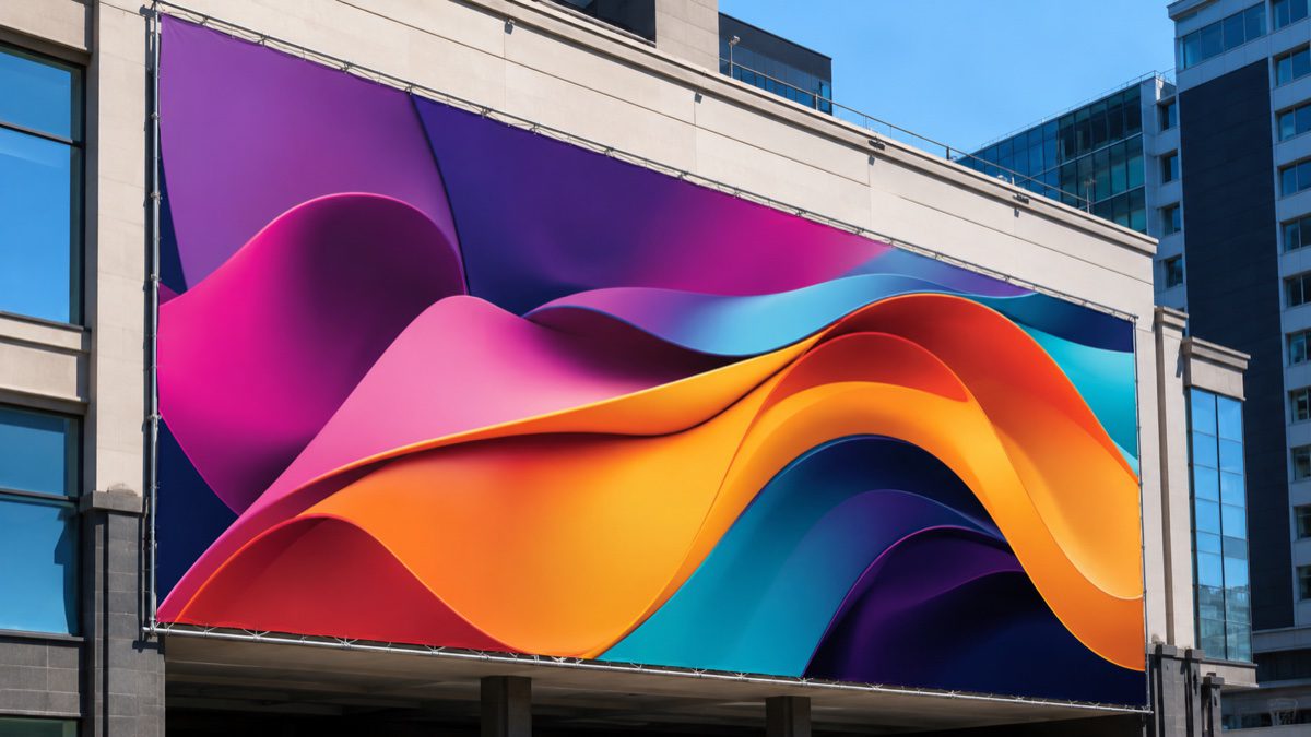 Impression grand format souple — Graphic Ouest