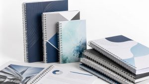 Reliure spirale métallique – 3 formats au choix